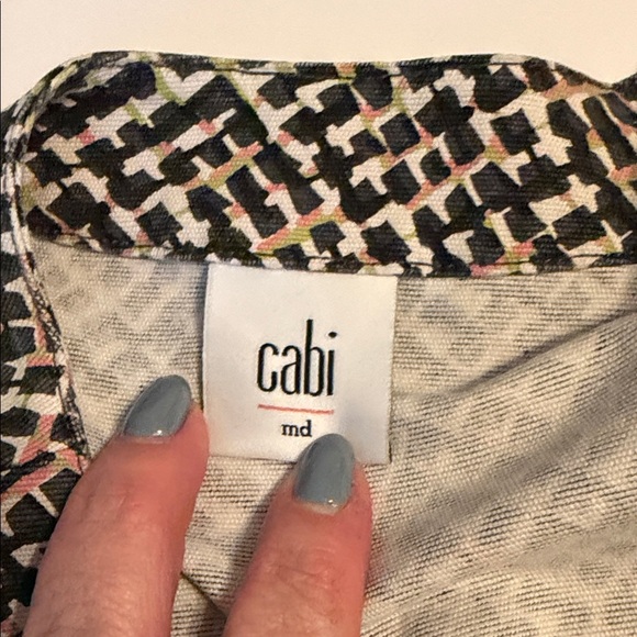 CAbi Multicolor Tweed Blazer - Picture 3 of 8